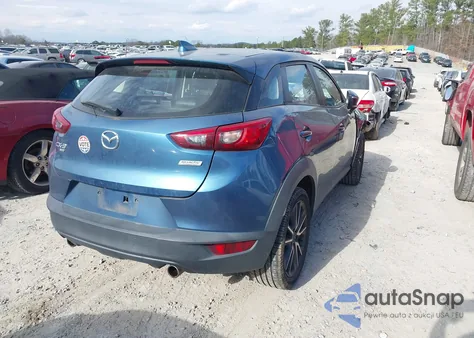 2018 Mazda Cx-3 Touring from USA, damaged, VIN JM1DKFC79J0301021